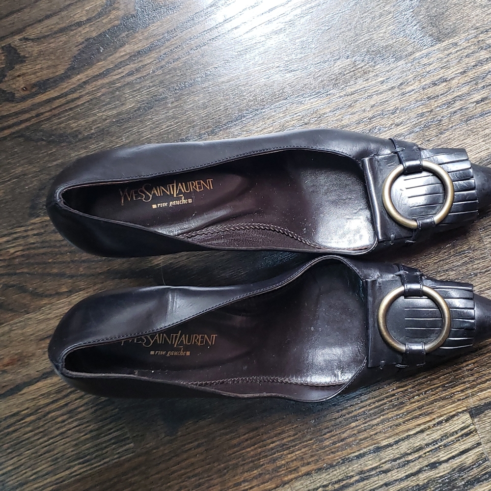 Yves Saint Laurent Rive Gauche Heels - image 1